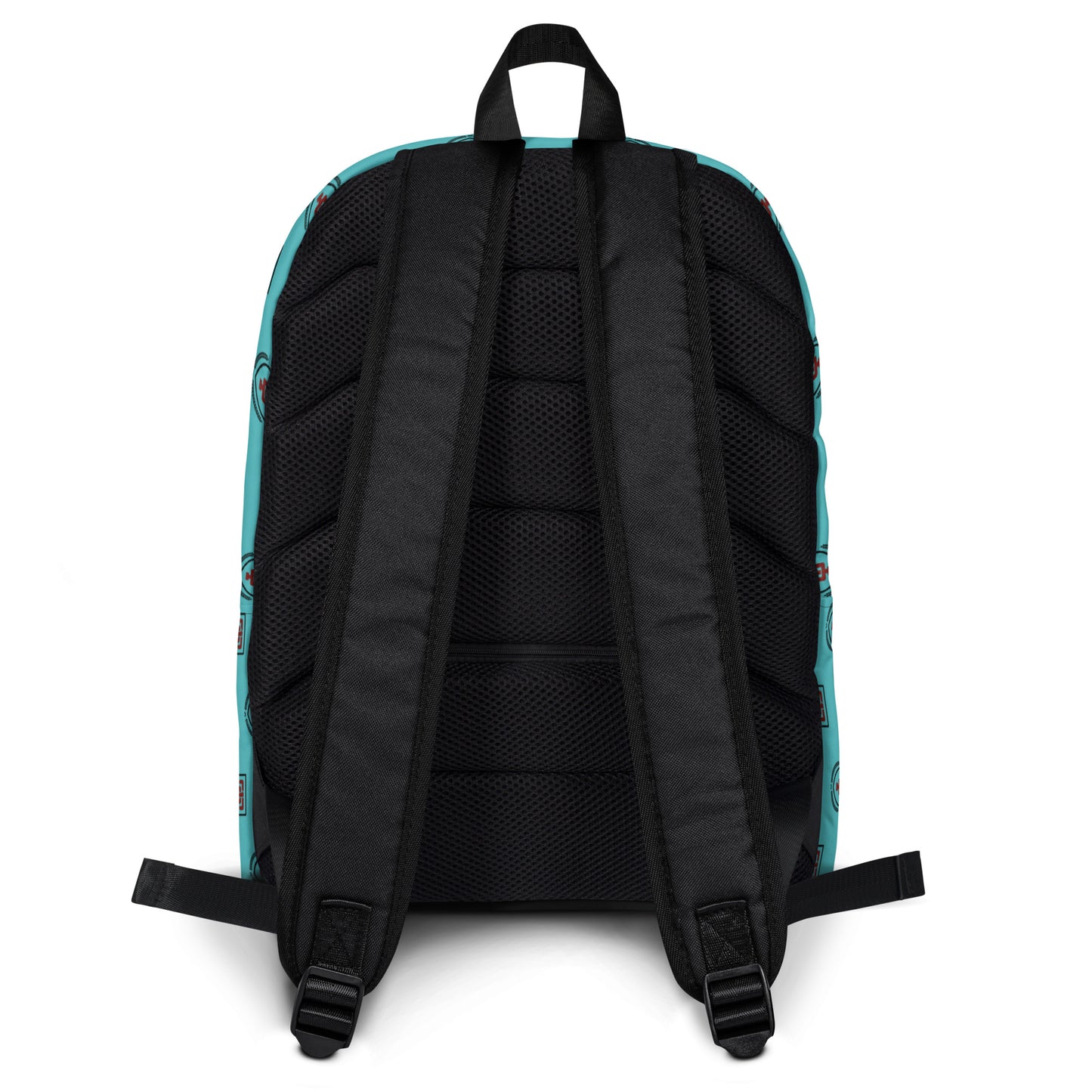 Teal Talented10th Streetwear Backpack