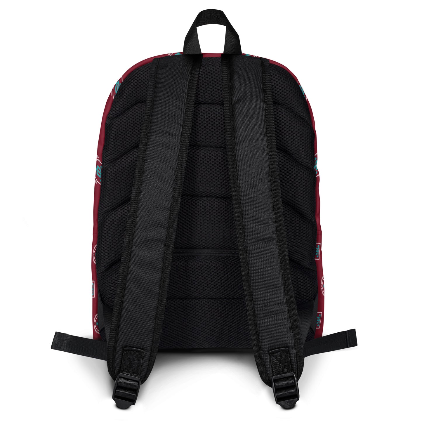 Burgundy Talented10th Streetwear Backpack