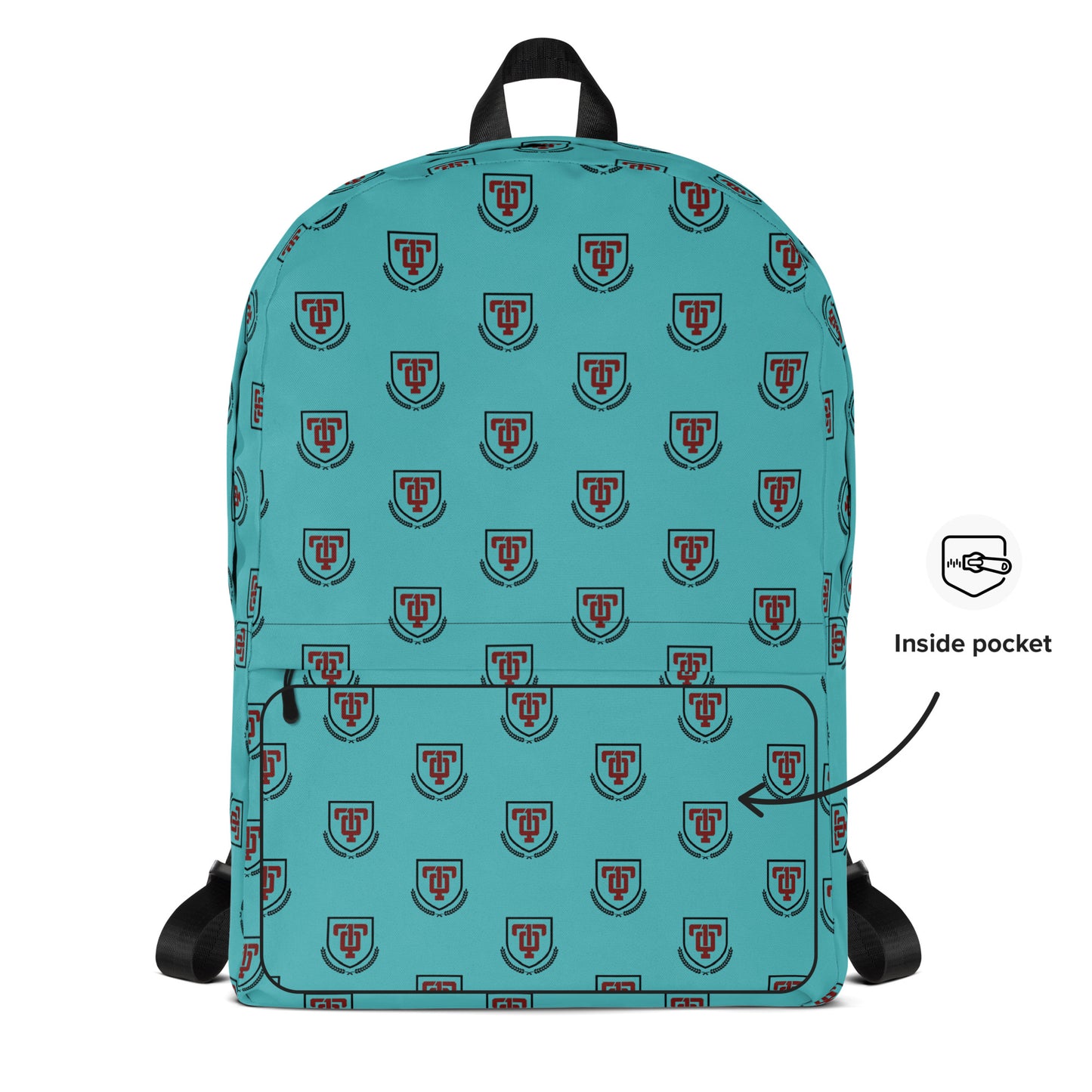 Teal Talented10th Streetwear Backpack