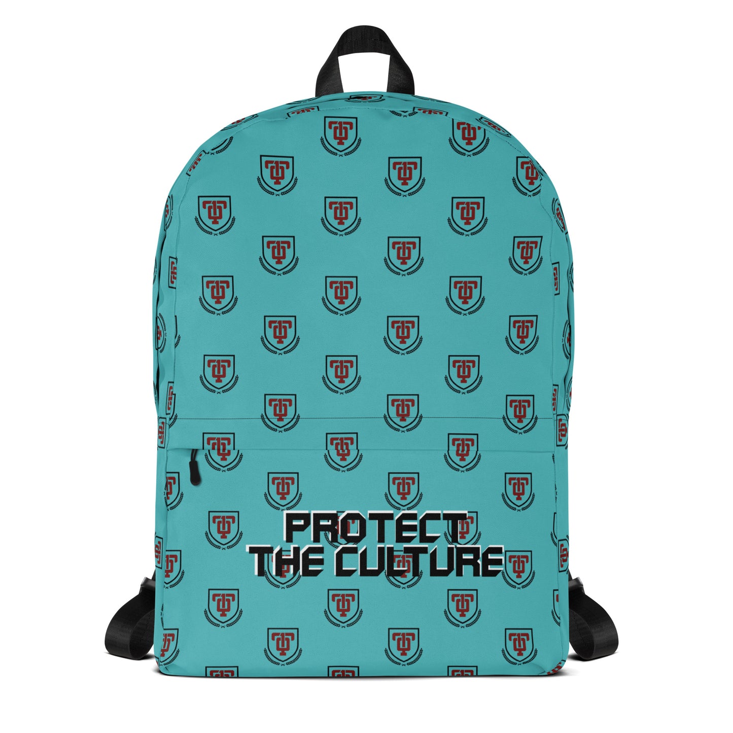 Teal Talented10th Streetwear Backpack