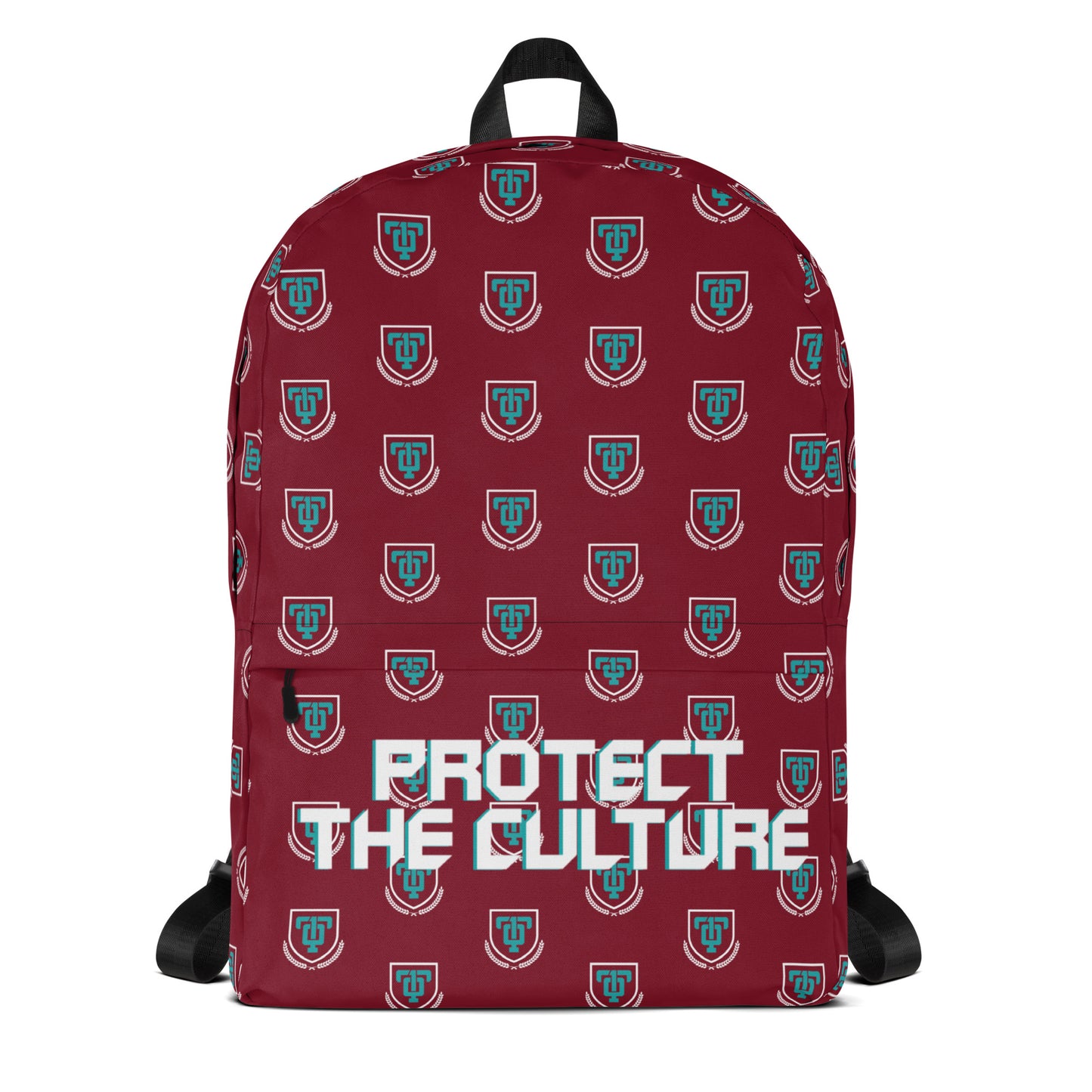 Burgundy Talented10th Streetwear Backpack