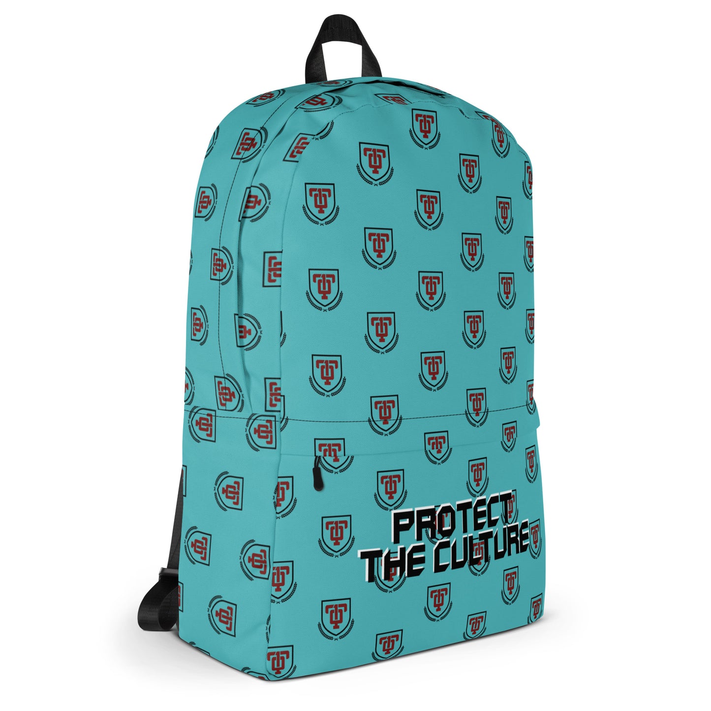 Teal Talented10th Streetwear Backpack