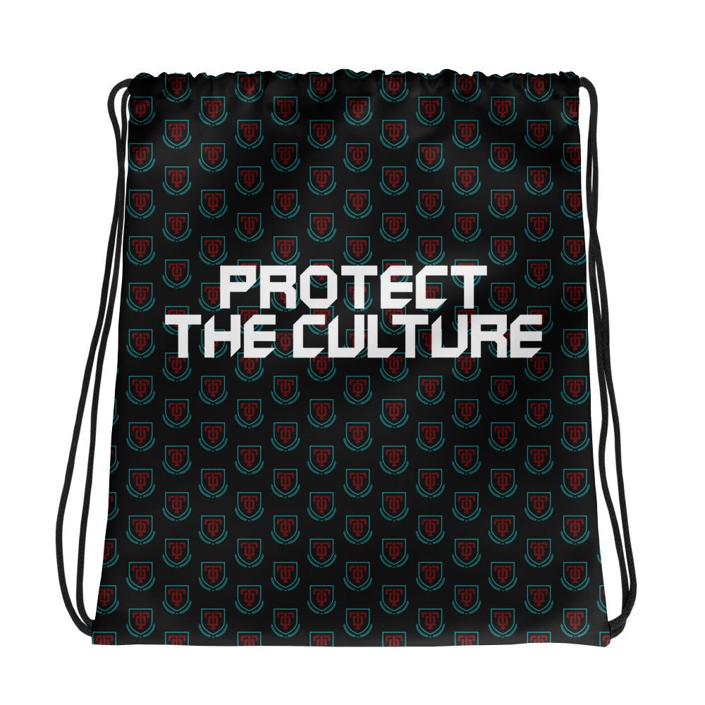 Talented10th Old Money Drawstring bag