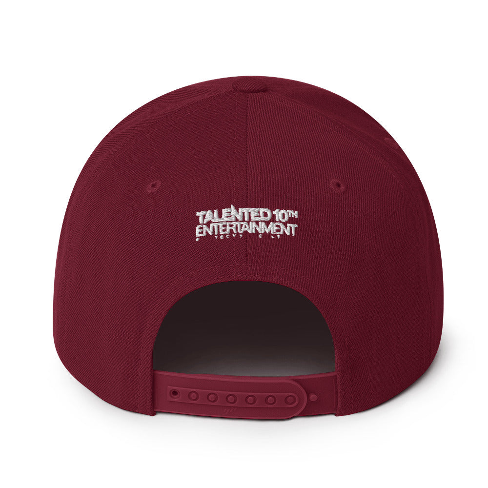 Talented10th Alt Logo Snapback