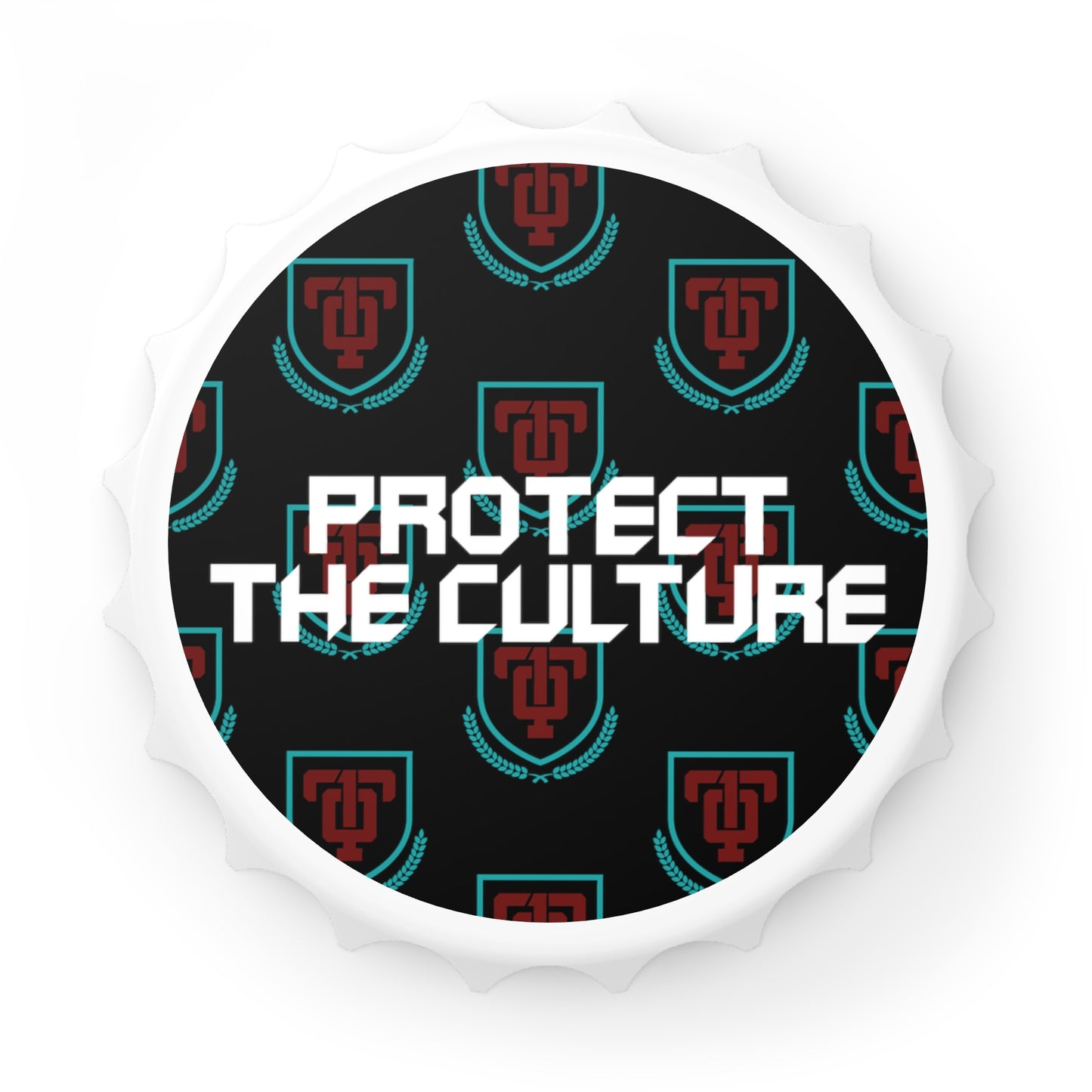 Protect the Culture Bottle Opener