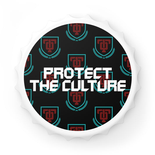 Protect the Culture Bottle Opener