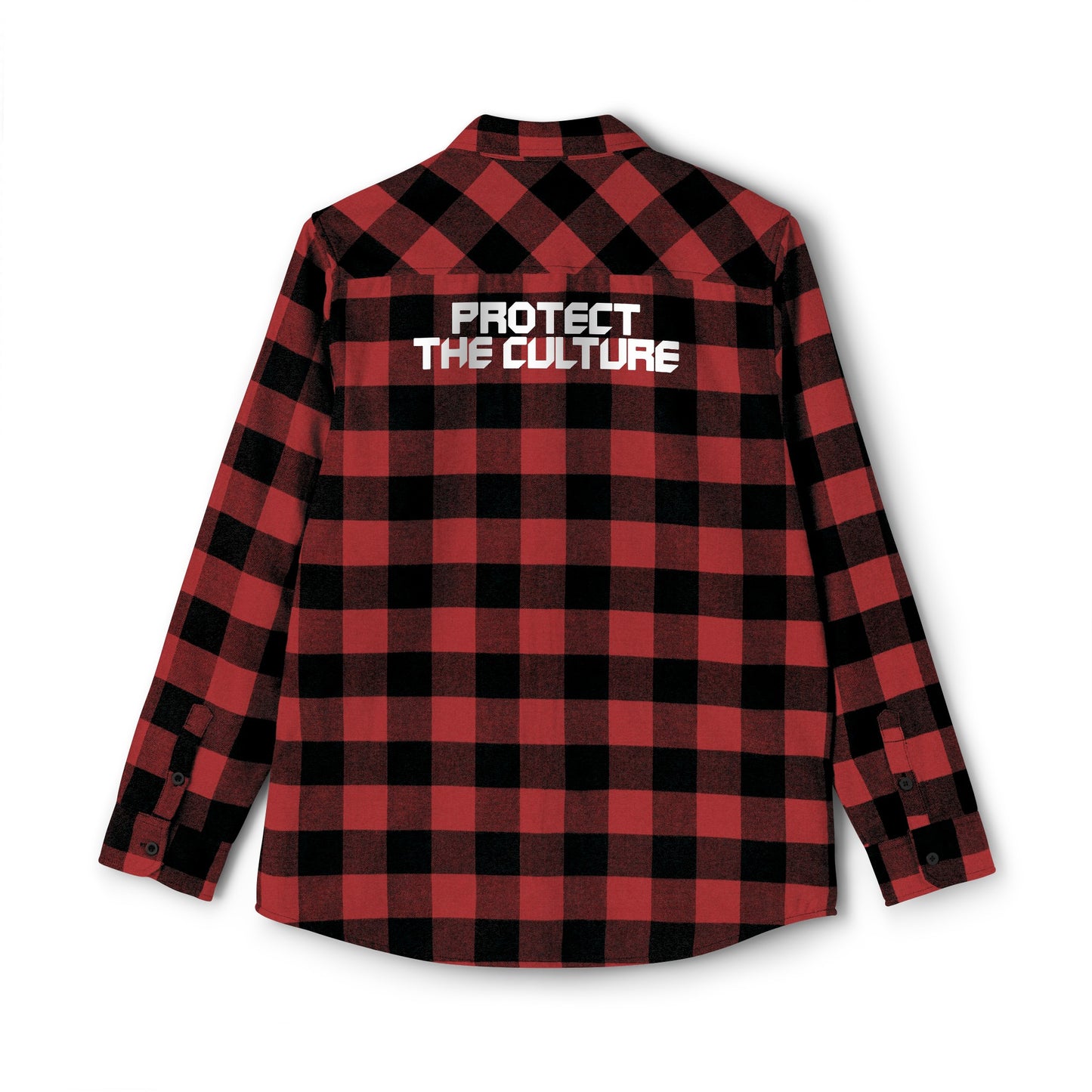 Unisex Flannel Shirt