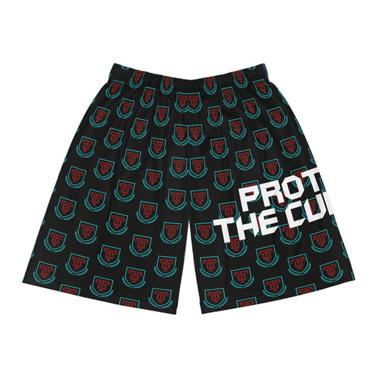 Old Money Protect The Culture Basketball Shorts