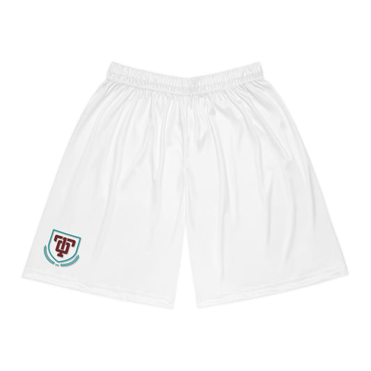 Minimalist Basketball Shorts White