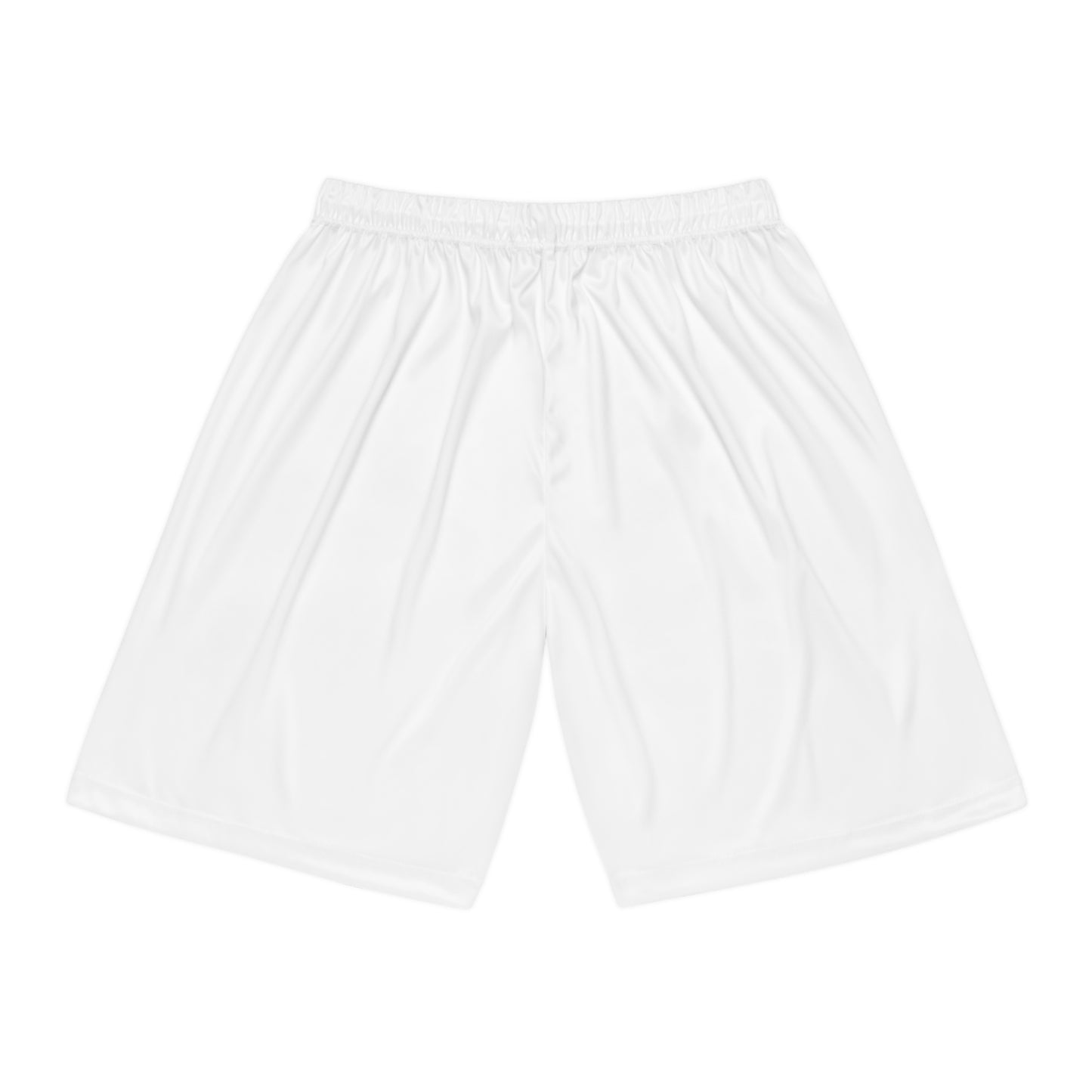 Minimalist Basketball Shorts White