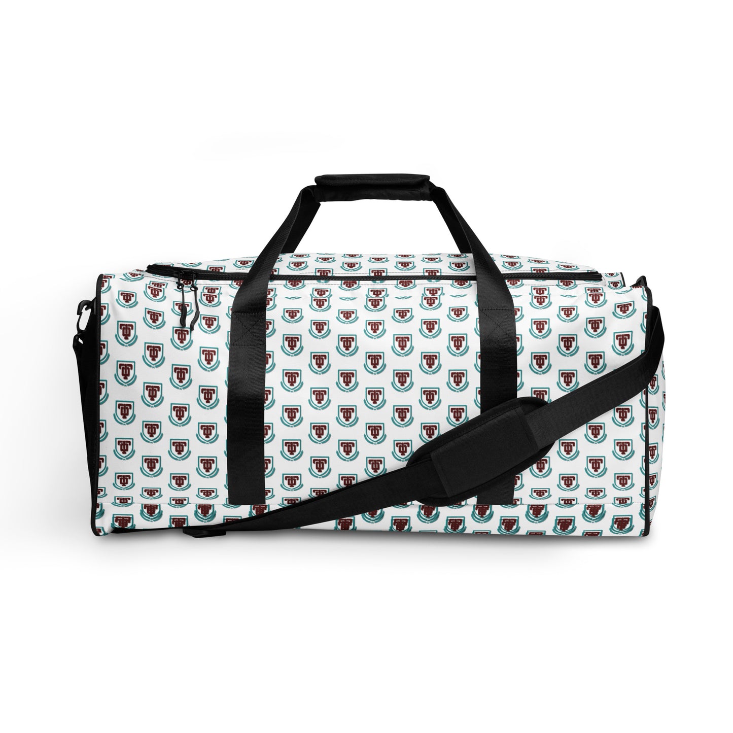 Old Money Duffle Bag White