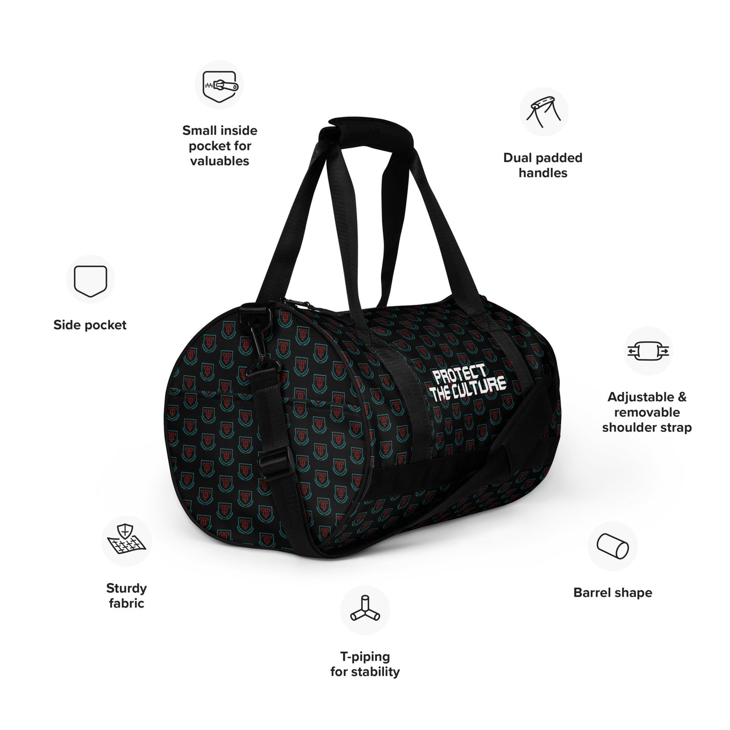 Old Money gym bag