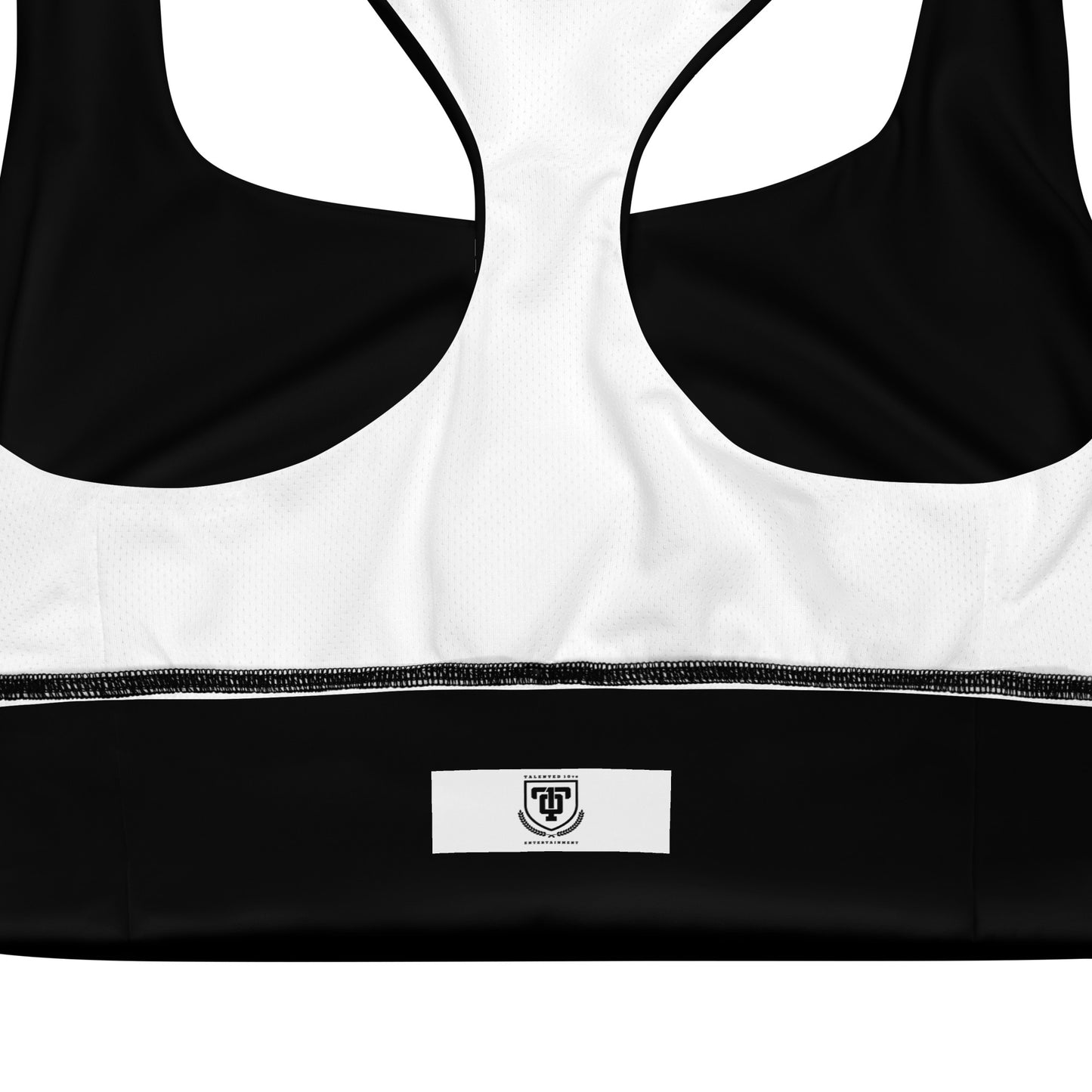 Longline sports bra