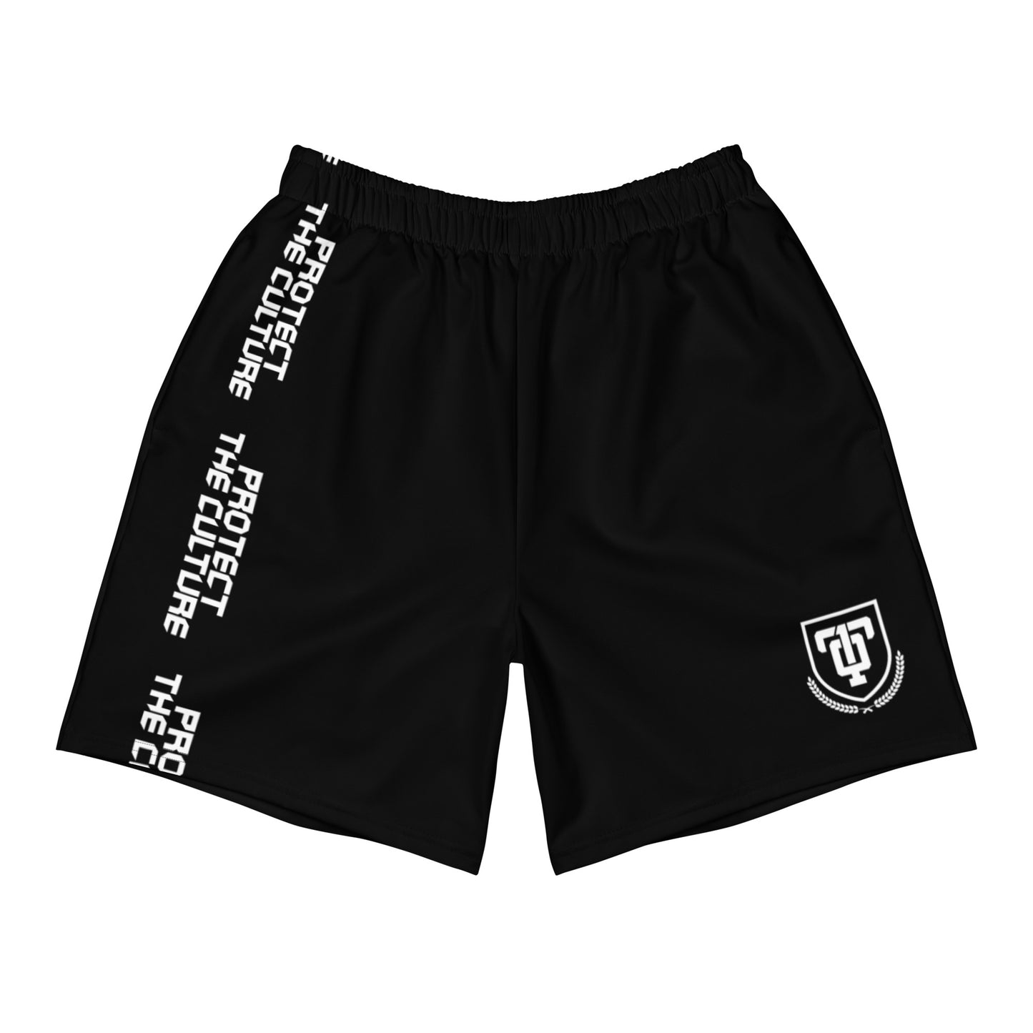 Minimalist Men's Recycled Athletic Shorts