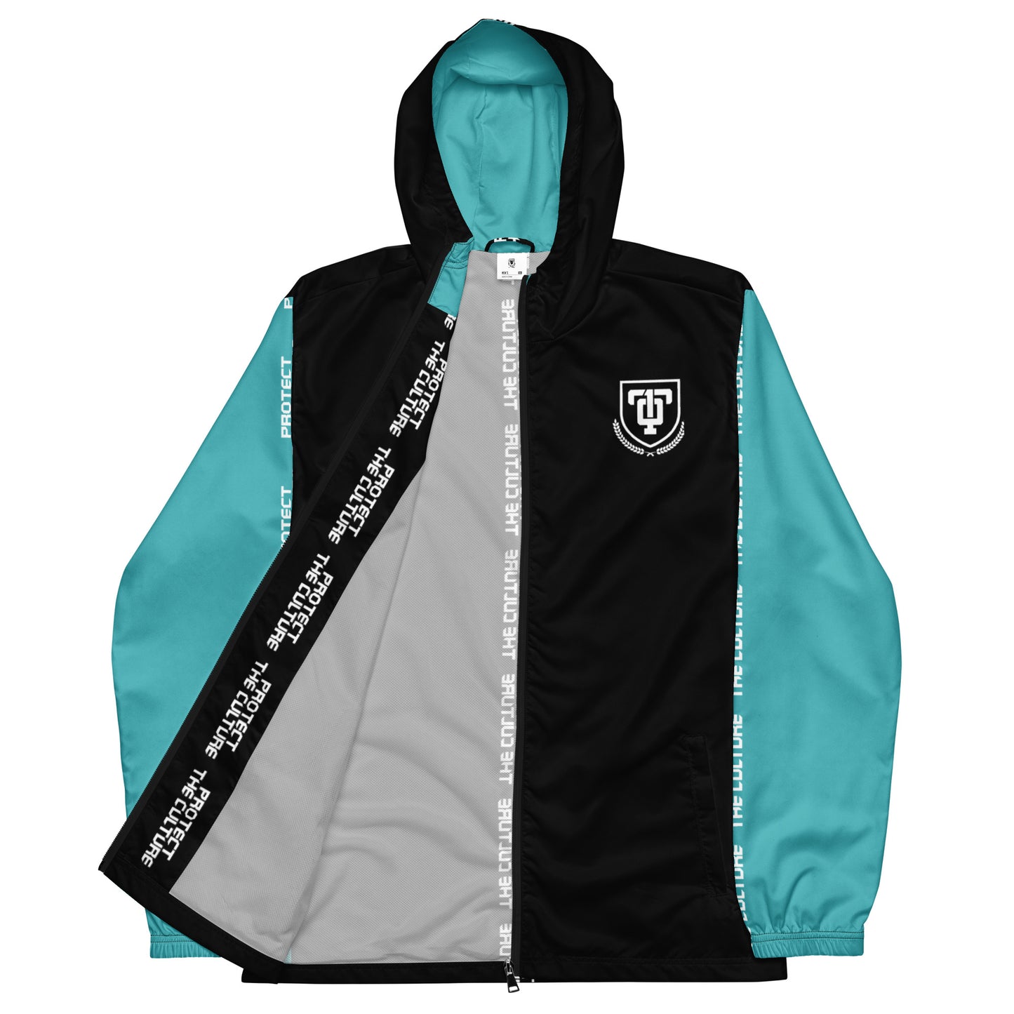 Minimalist windbreaker