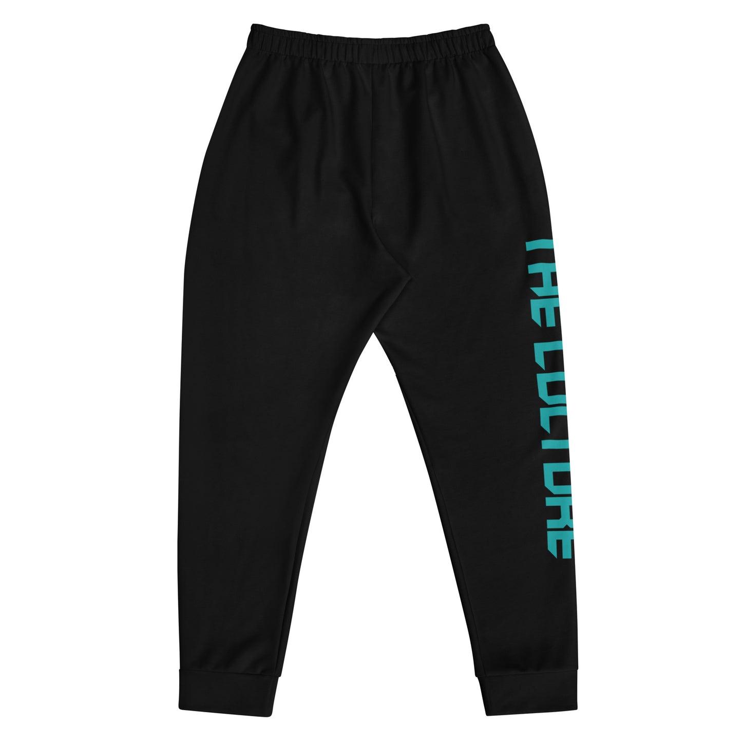 Minimalist Black & Teal Men's Joggers