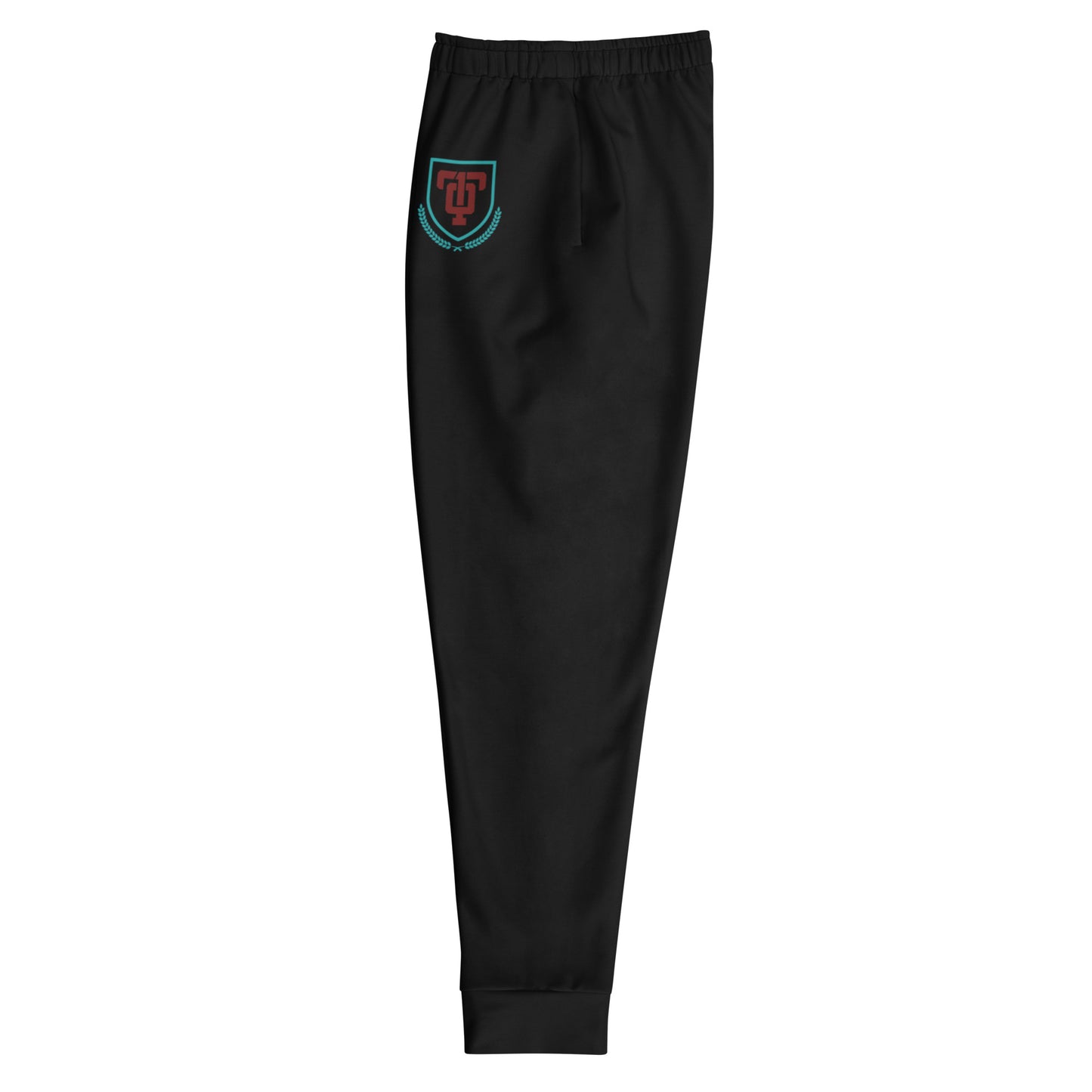 Minimalist Black & Teal Men's Joggers