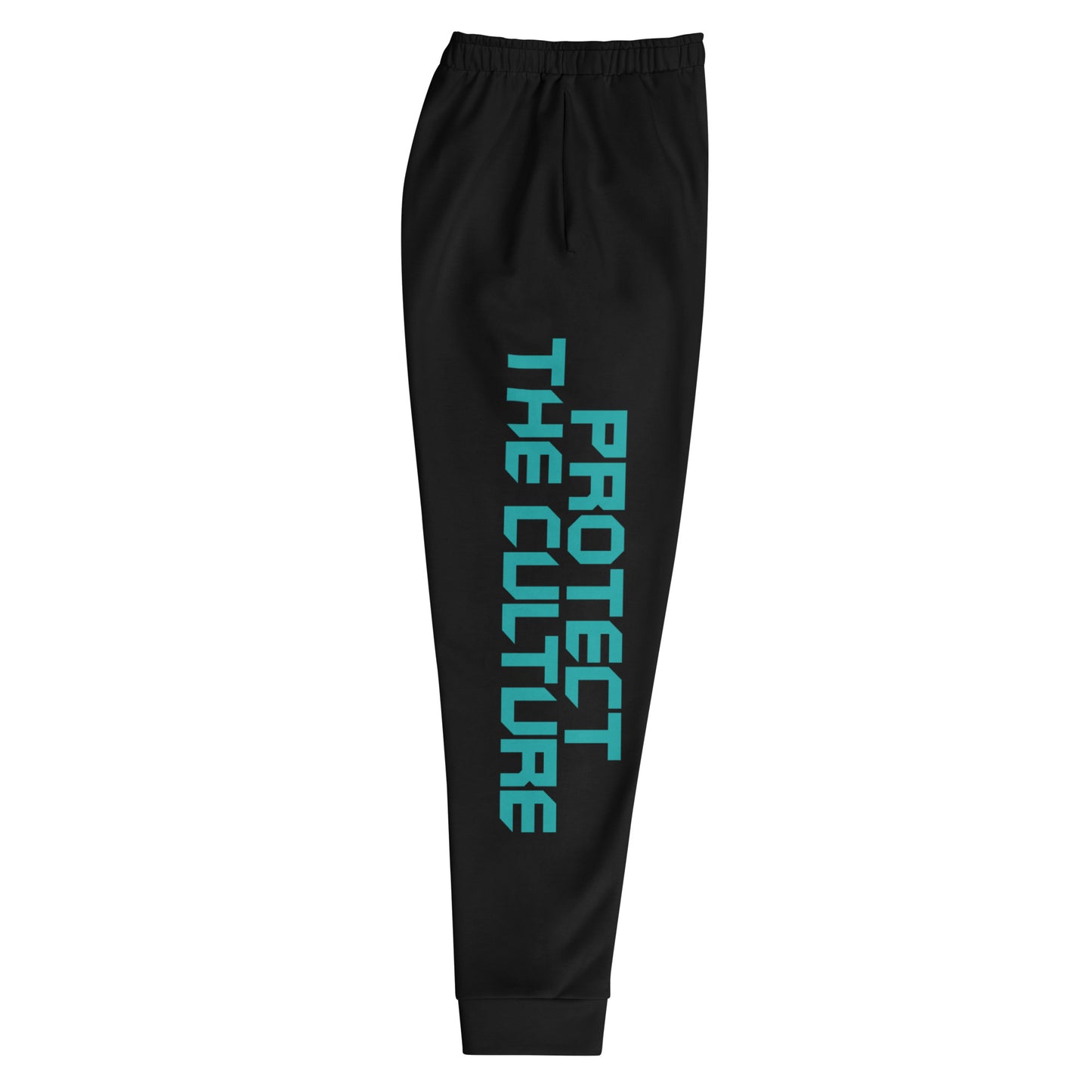 Minimalist Black & Teal Men's Joggers