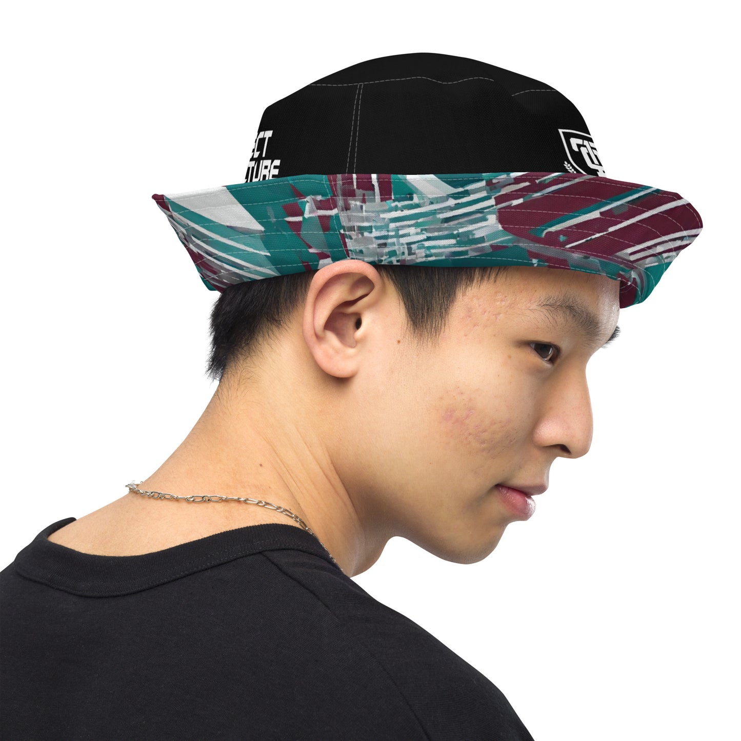 Reversible bucket hat