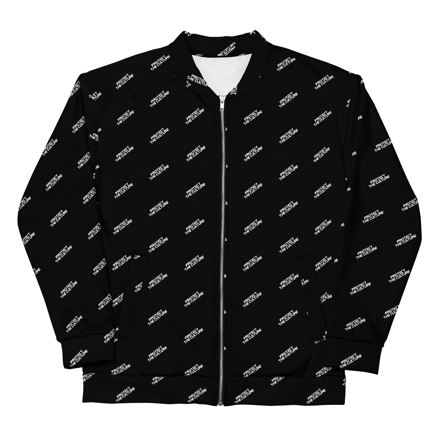 Unisex Bomber Jacket