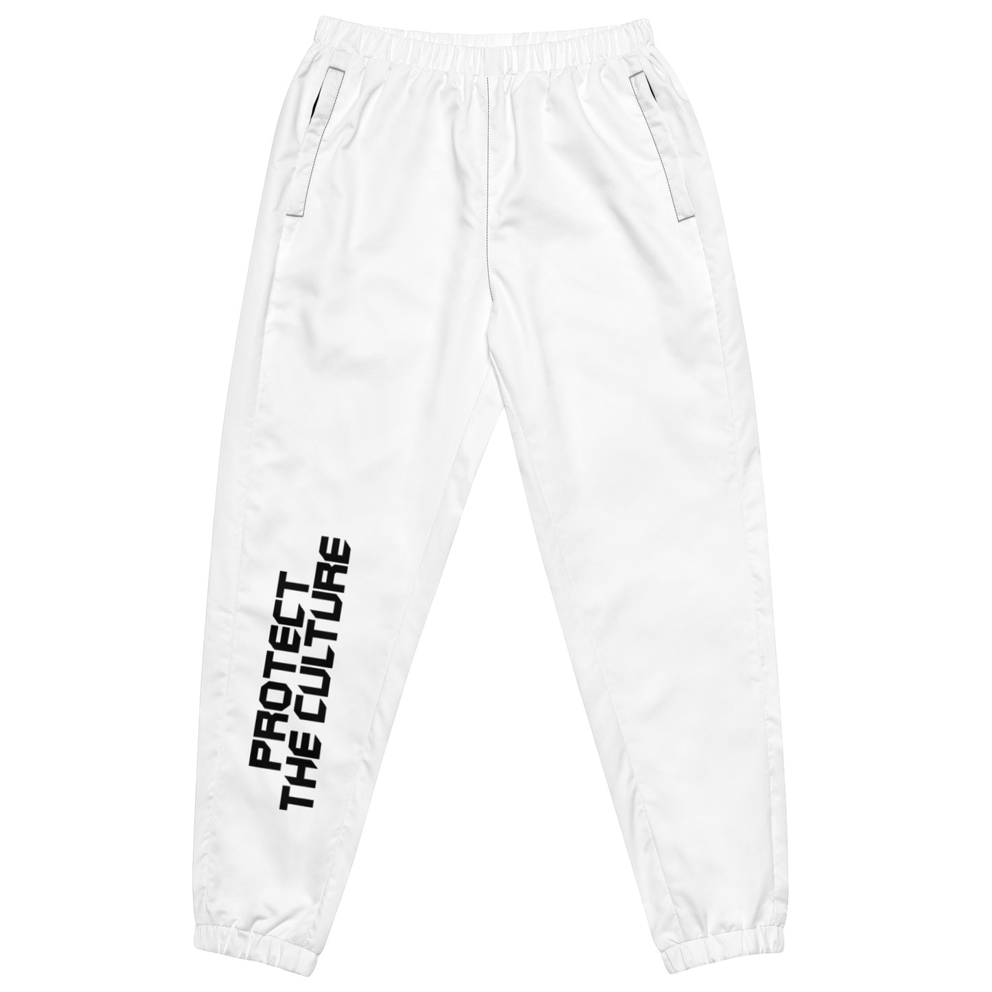 Minimalist Blk & White Unisex track pants