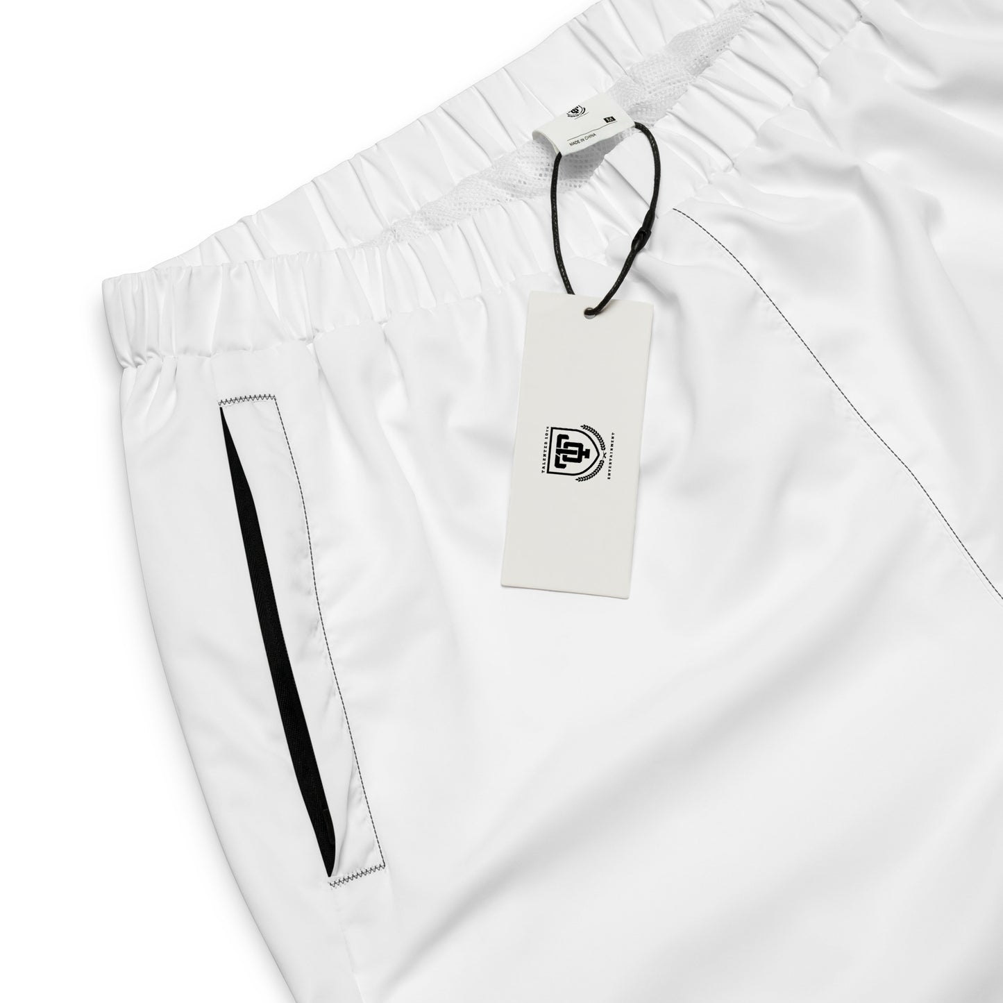 Minimalist Blk & White Unisex track pants