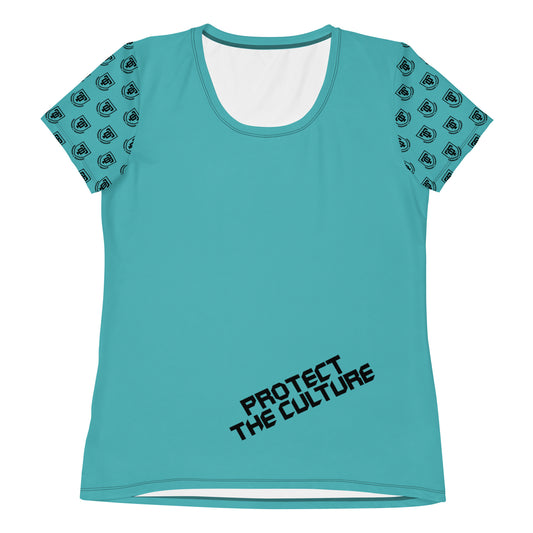 Women's Athletic T-shirt