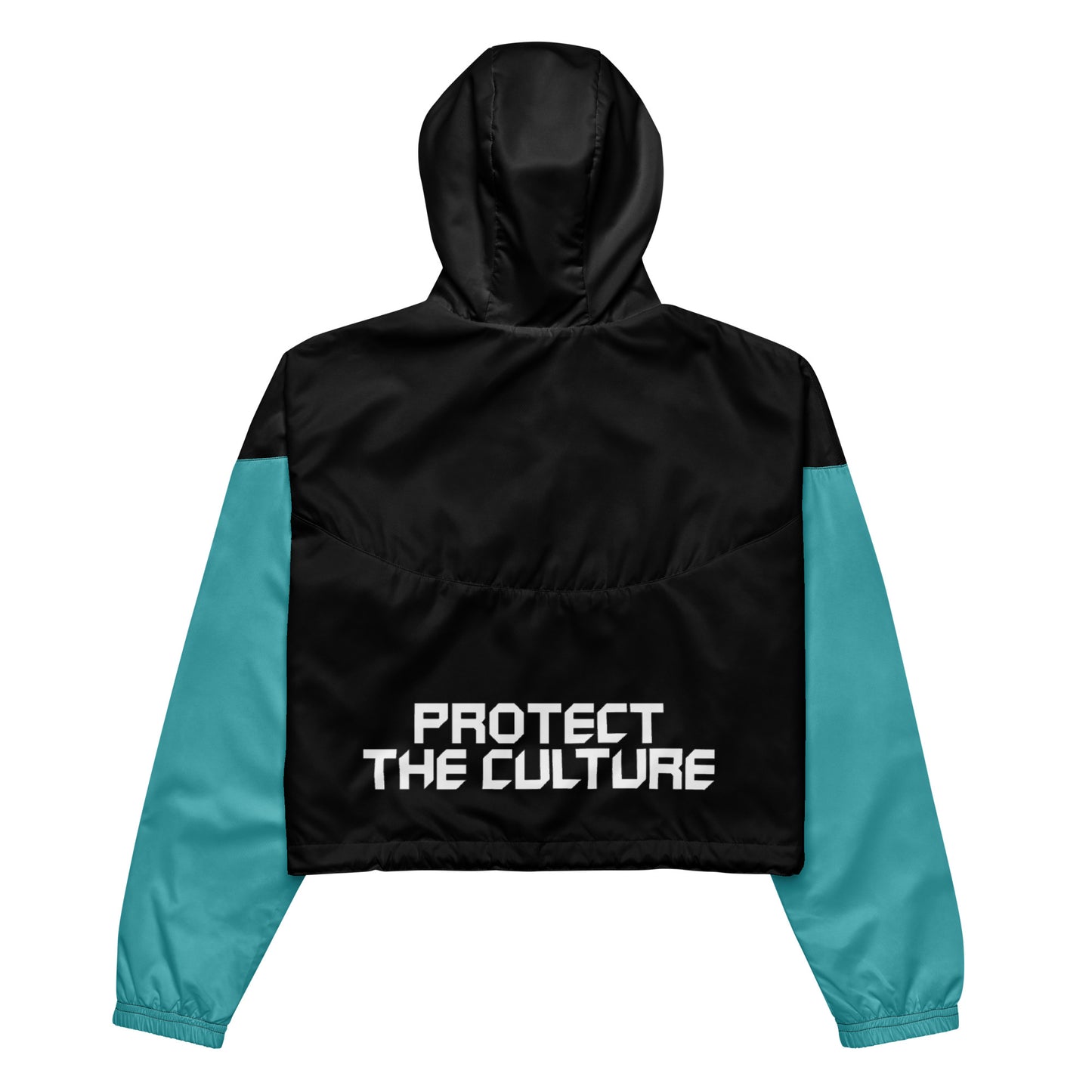 Women’s cropped windbreaker