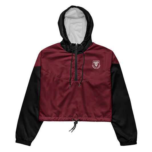 Women’s cropped windbreaker