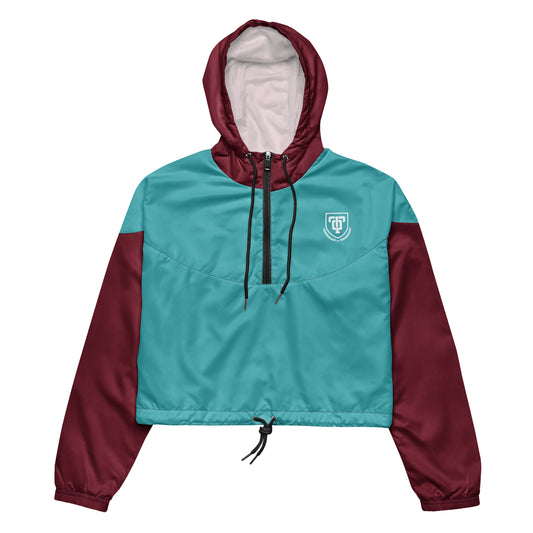 Women’s cropped windbreaker