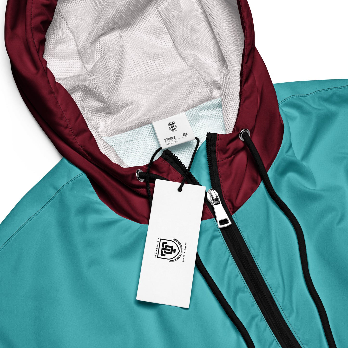 Women’s cropped windbreaker