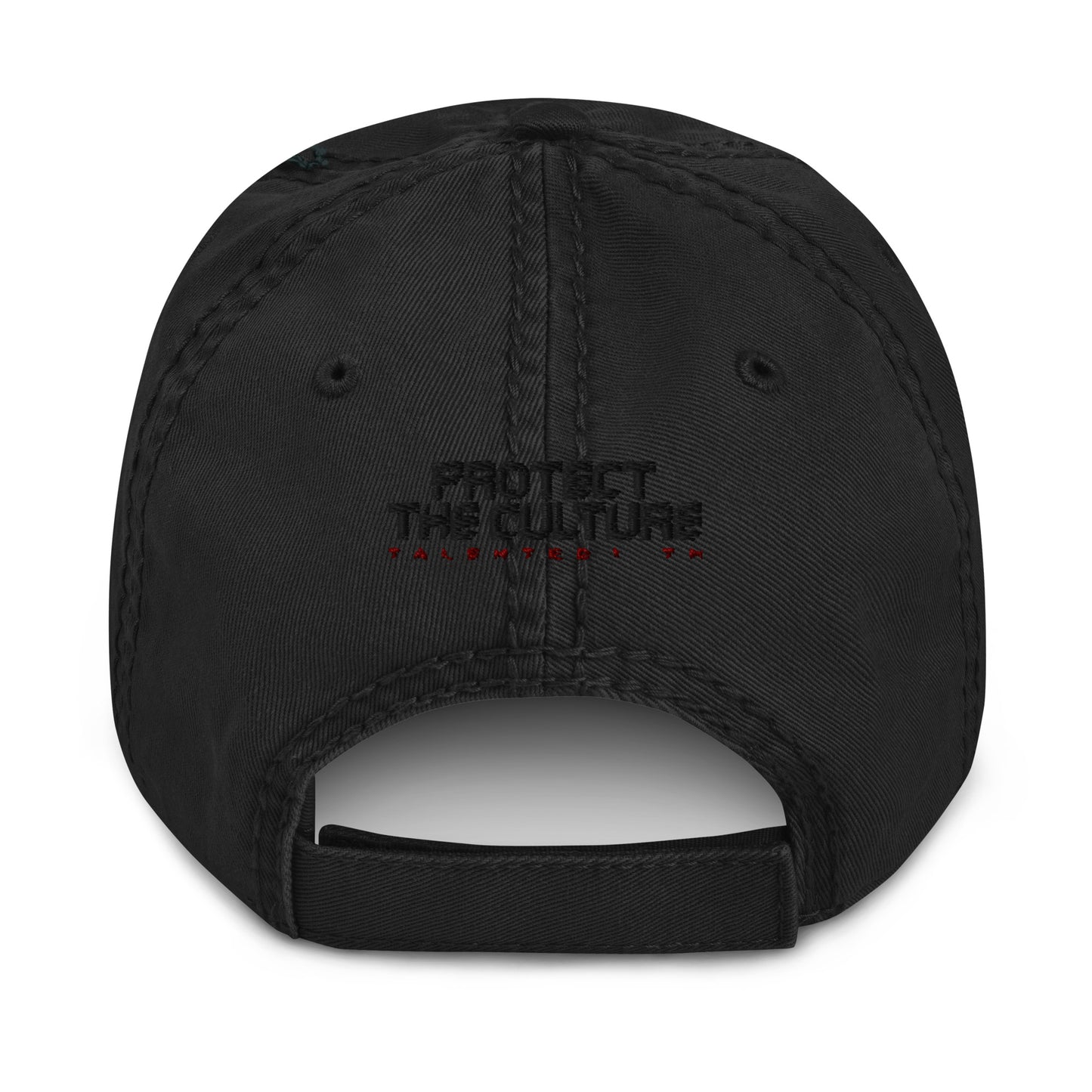 Minimalist Distressed Dad Hat