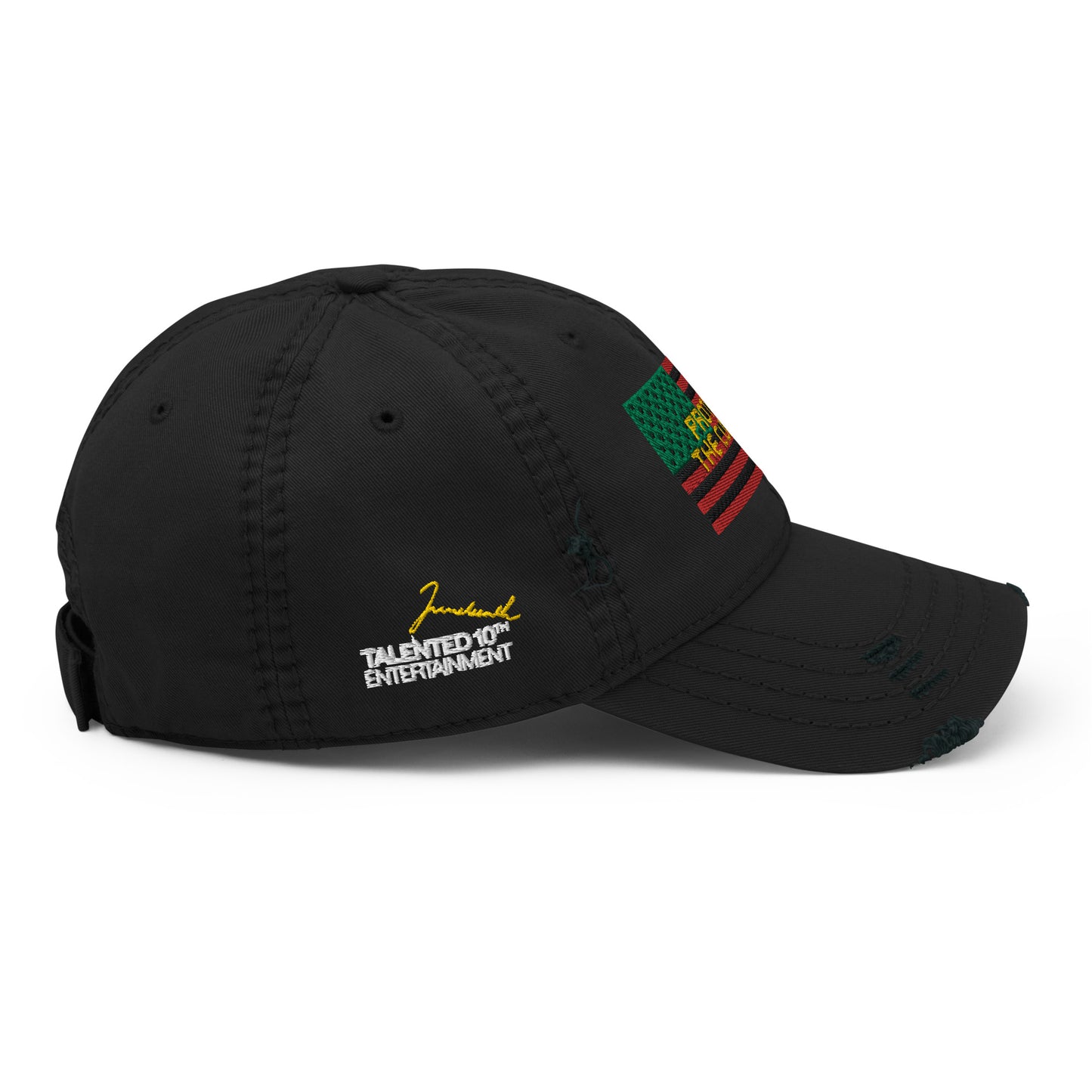 Juneteenth Distressed Dad Hat