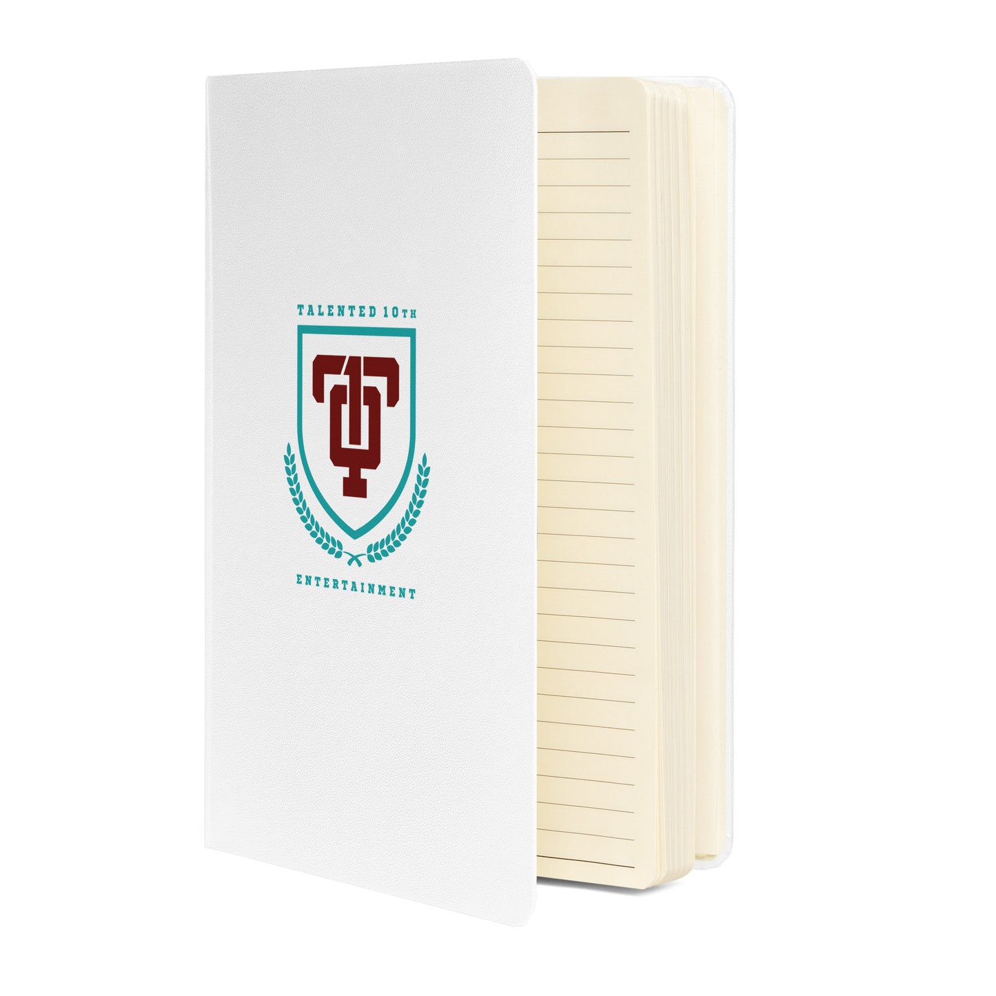 Hardcover bound notebook