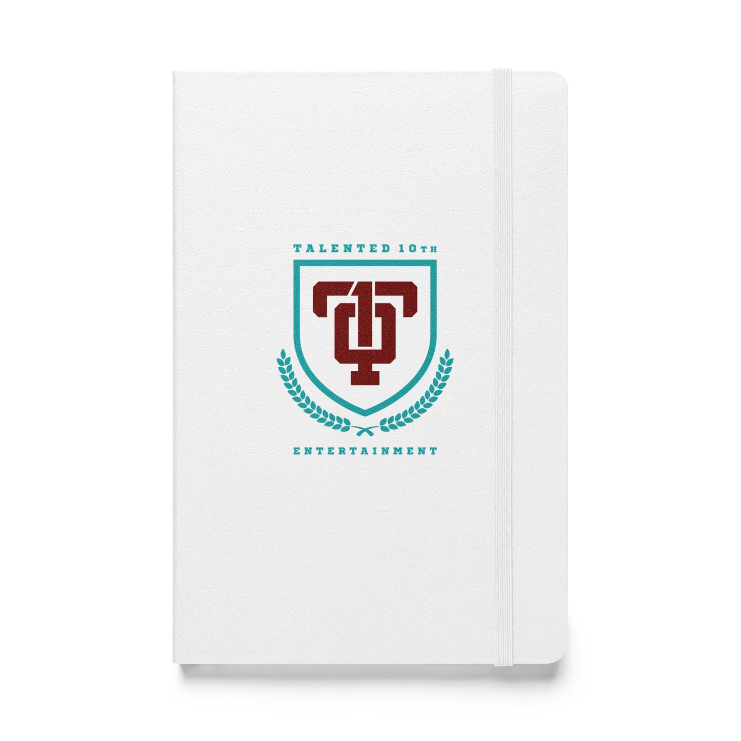 Hardcover bound notebook