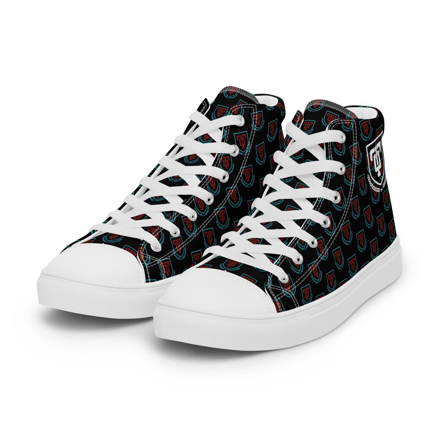 Old Money Men's high top canvas shoes