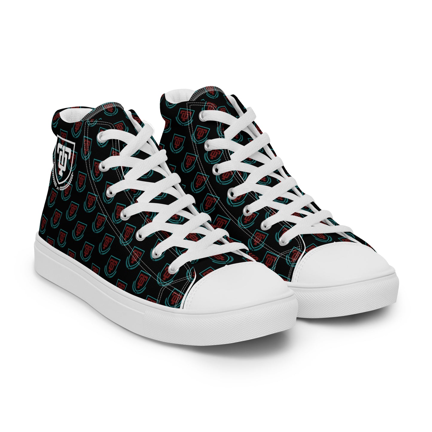 Old Money Men's high top canvas shoes