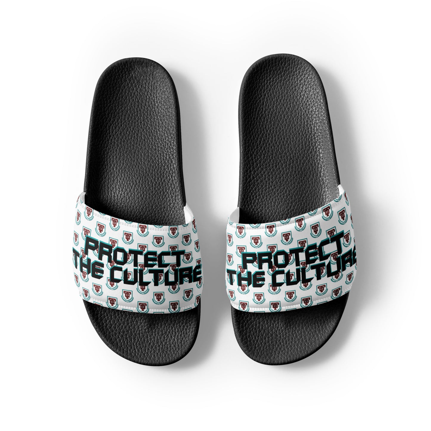 Old Money Men’s Slides White