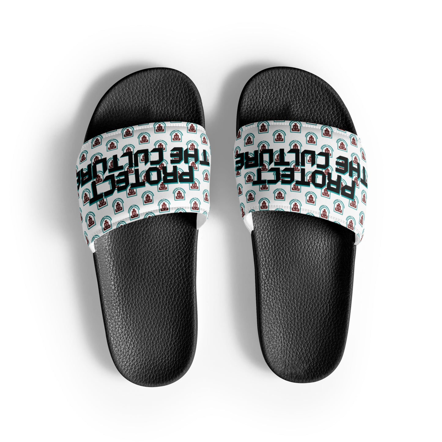 Old Money Men’s Slides White