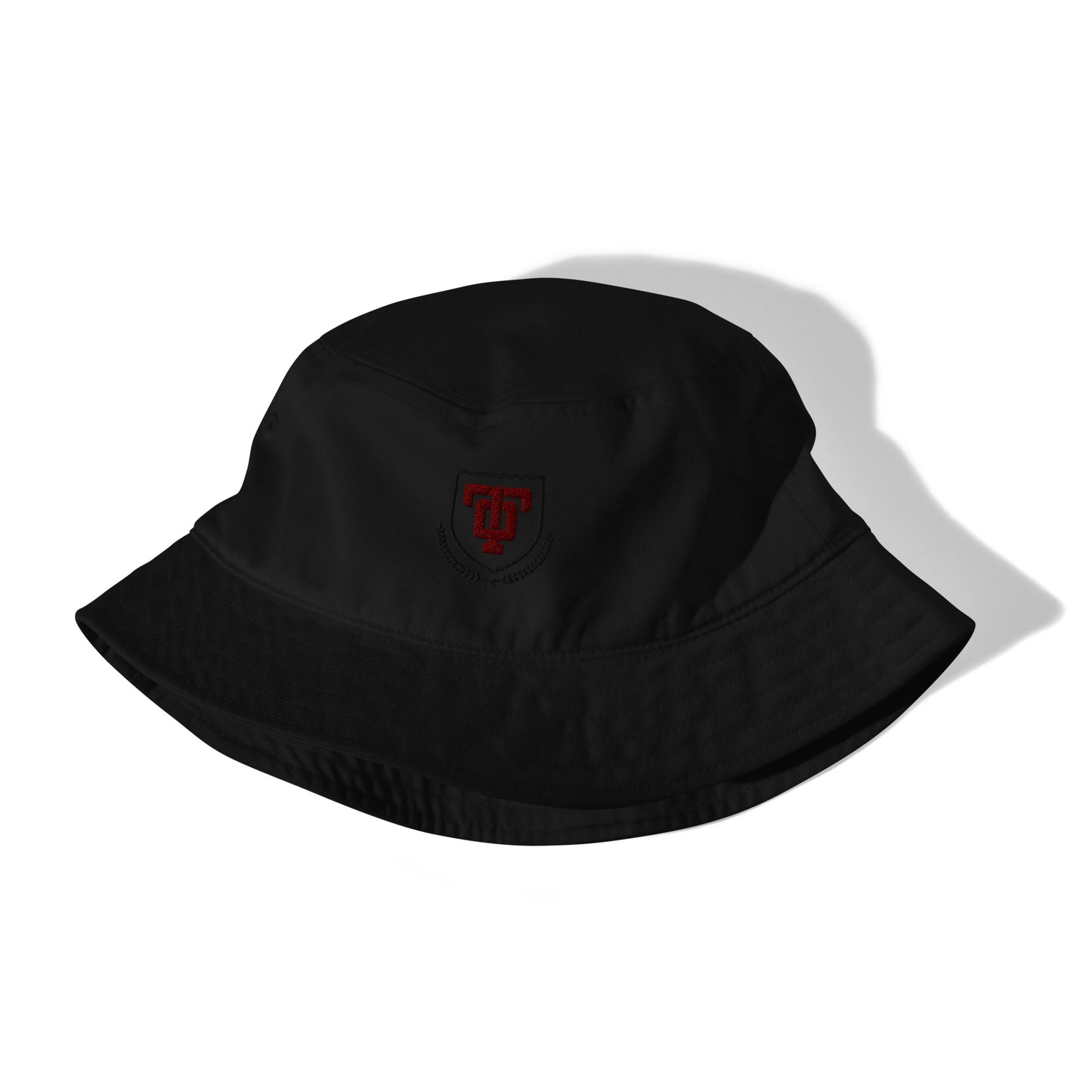 Minimalist Organic embroidered bucket hat