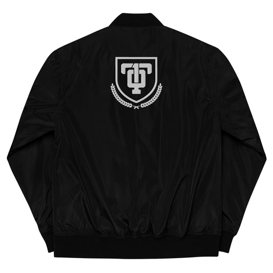 Premium recycled bomber jacket