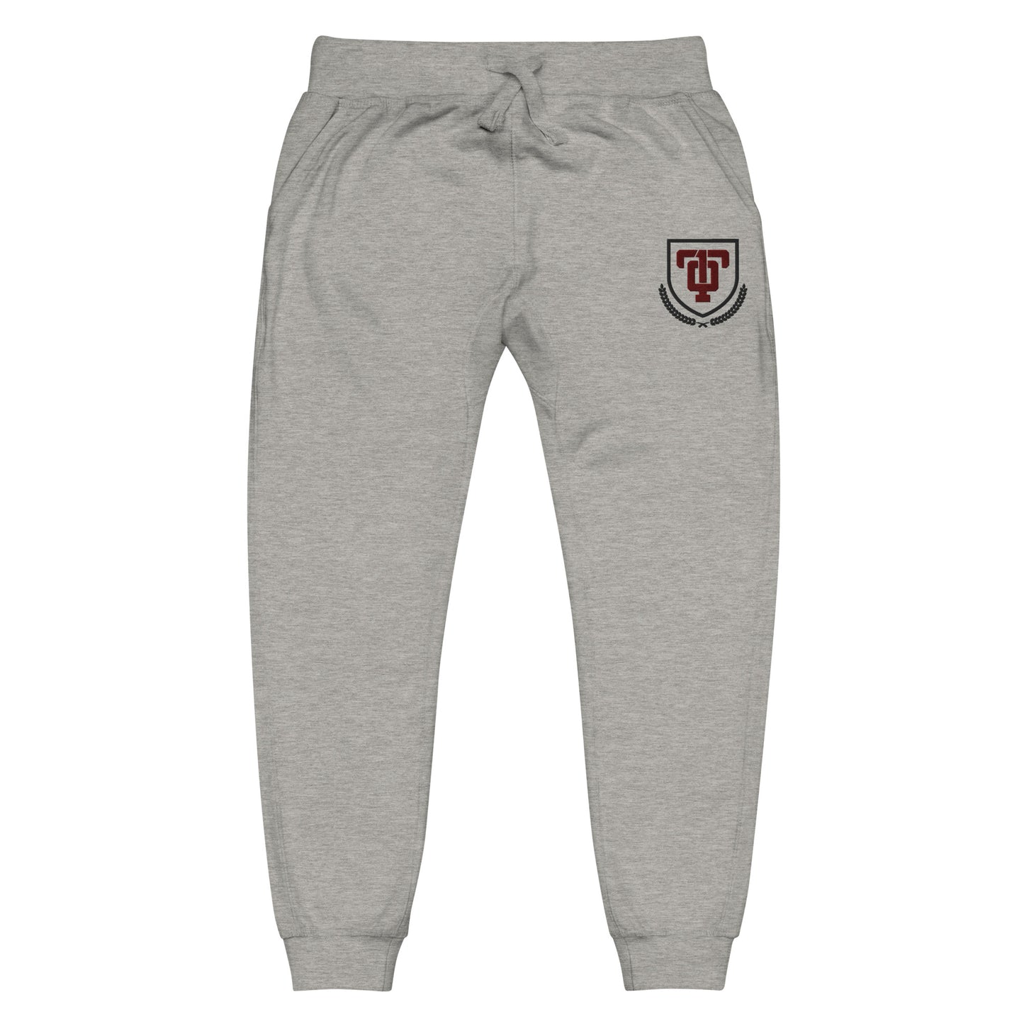 Minimalist  Embroidered Unisex fleece sweatpants