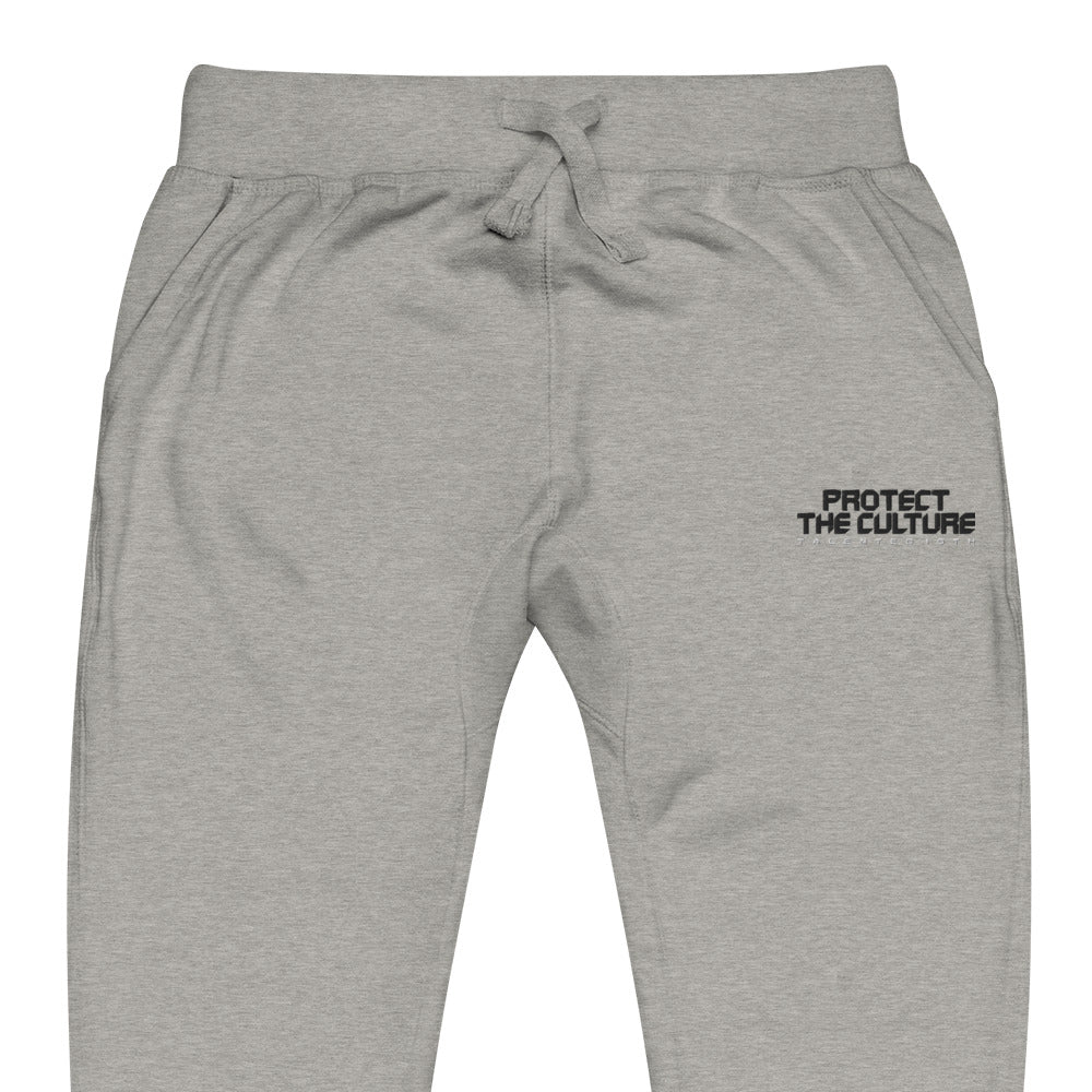 Unisex fleece sweatpants