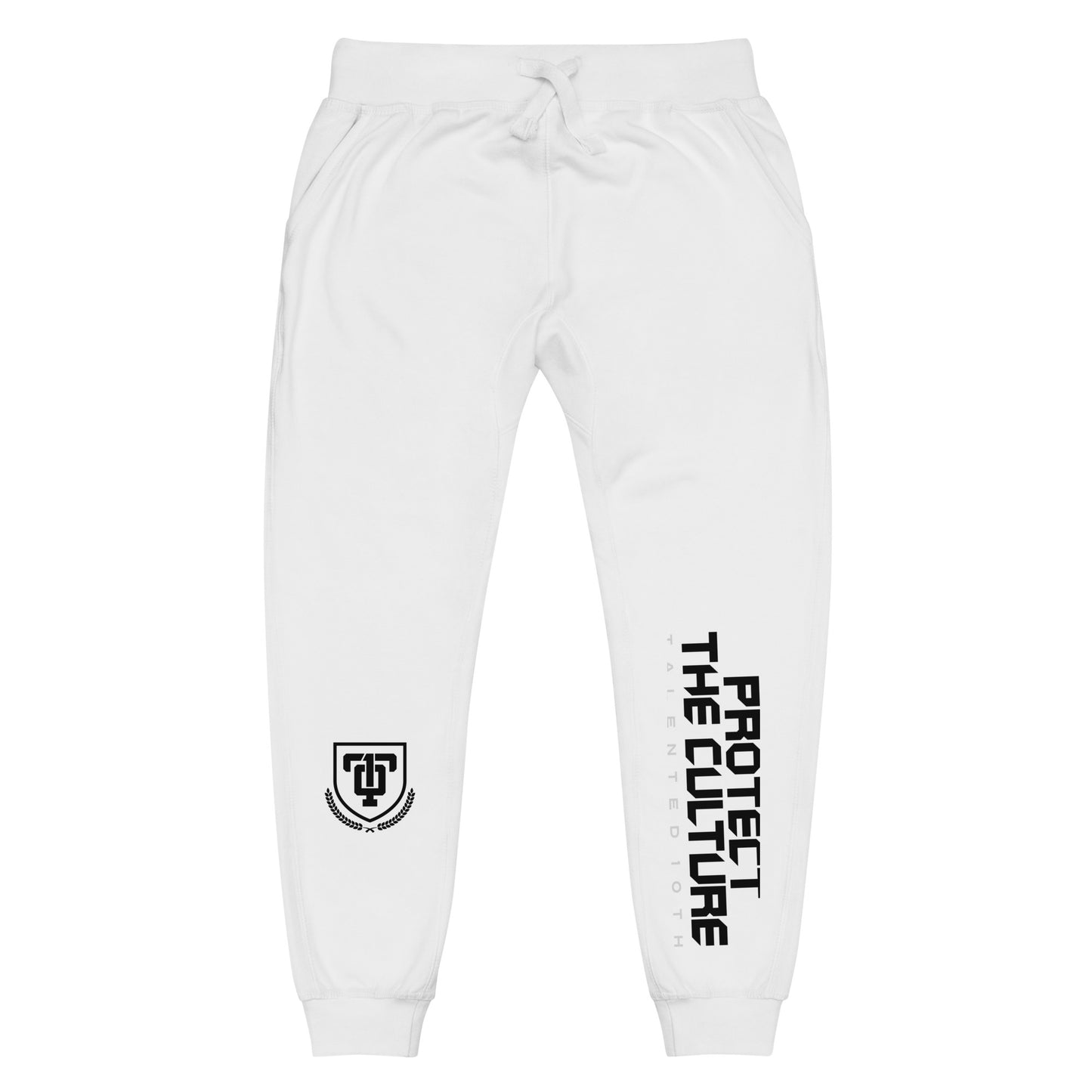 Unisex fleece sweatpants