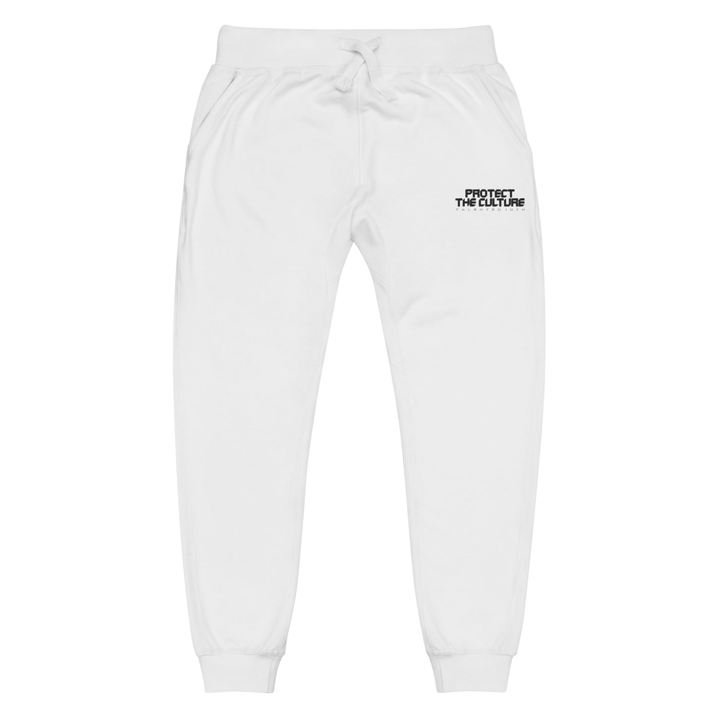 Unisex fleece sweatpants