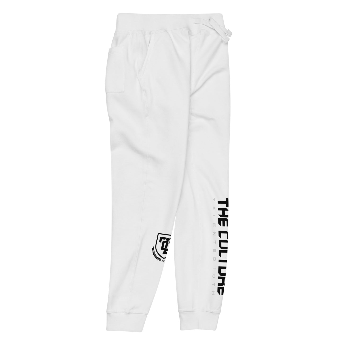 Unisex fleece sweatpants