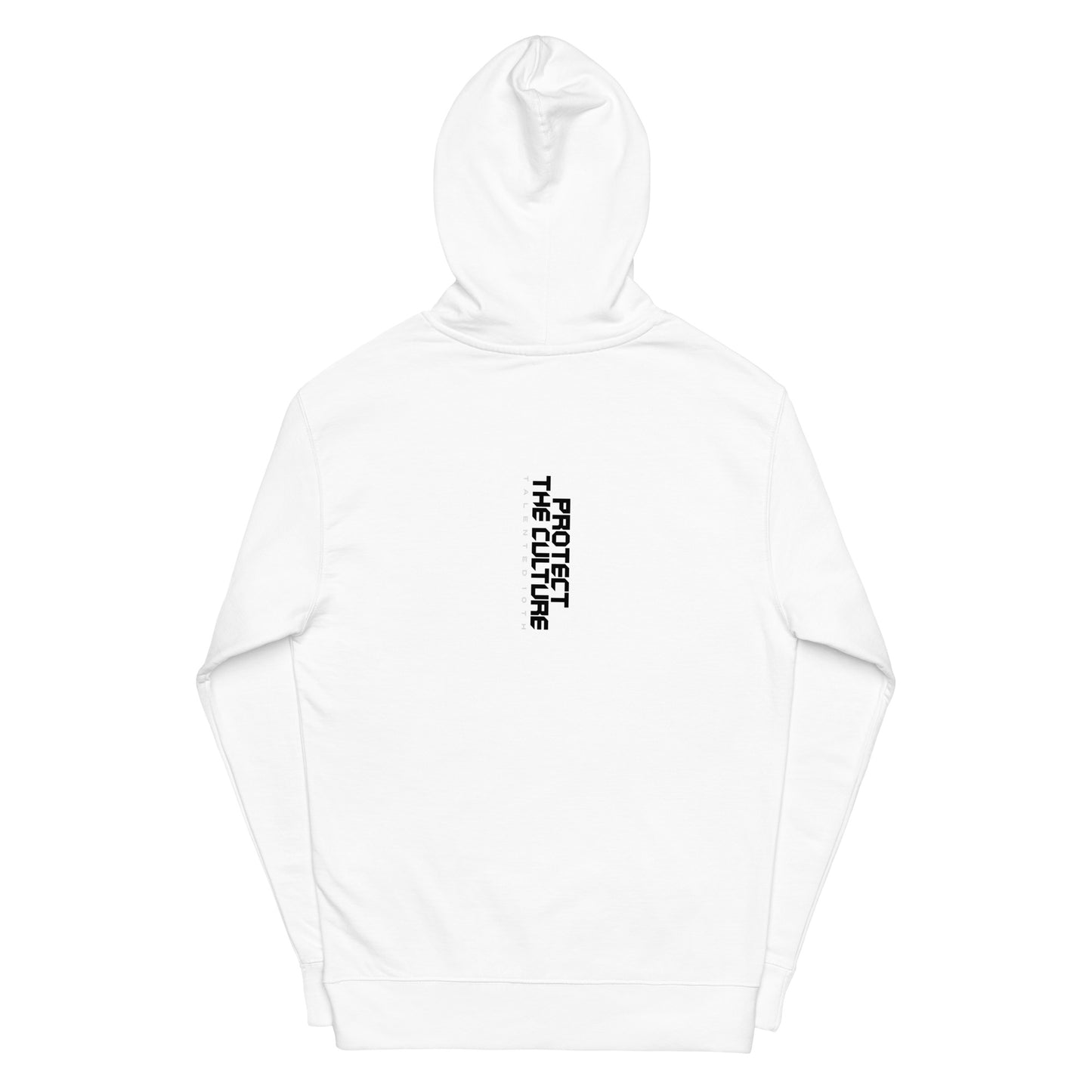 Unisex midweight hoodie