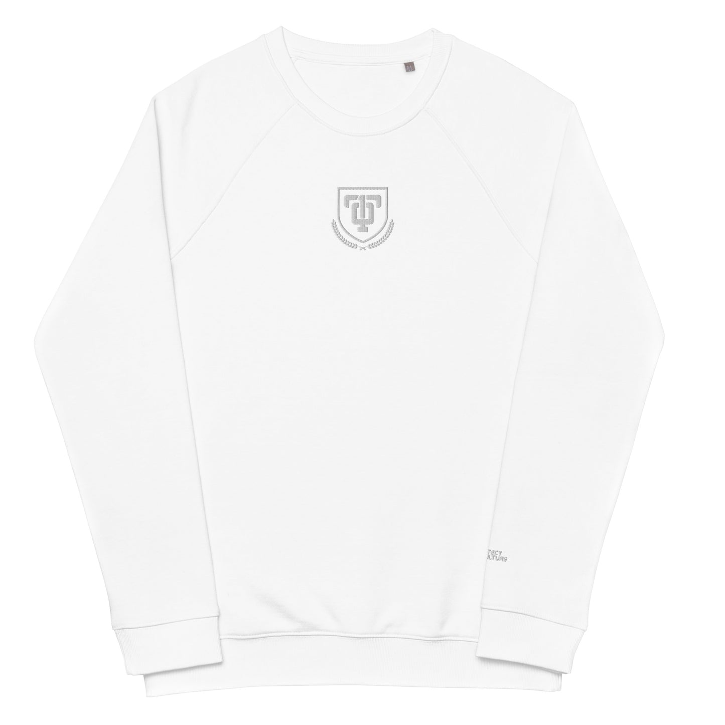 Minimalist Unisex organic sweatshirt