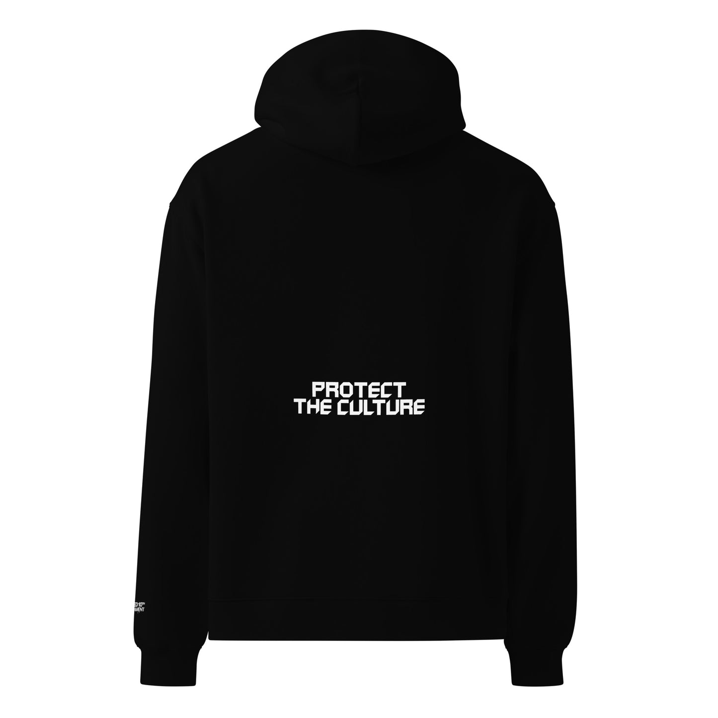 Unisex oversized hoodie