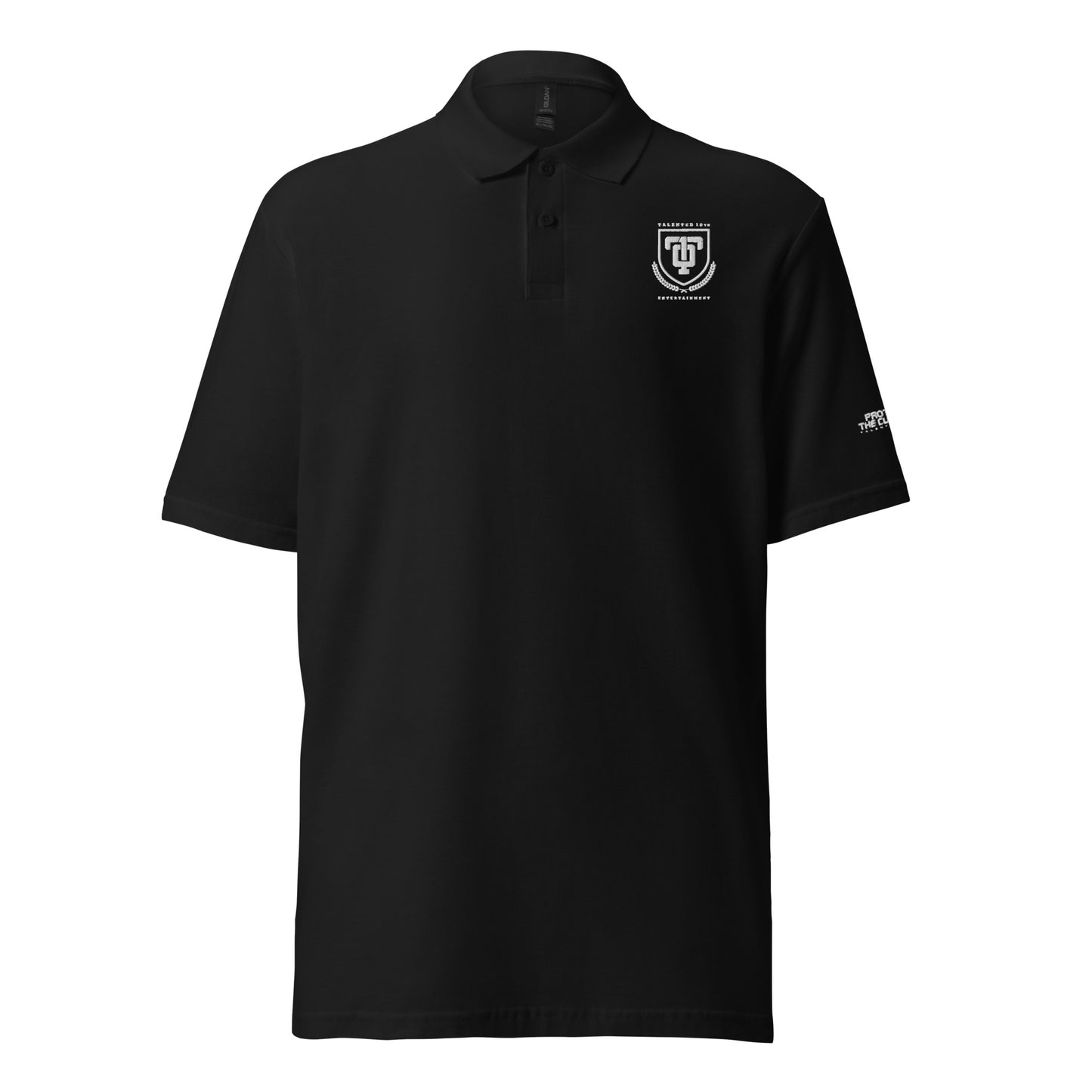 Minimalist Unisex pique polo shirt